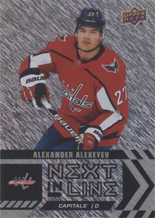 2020-21 Upper Deck Overtime - Alexander Alexeyev #NL-17
