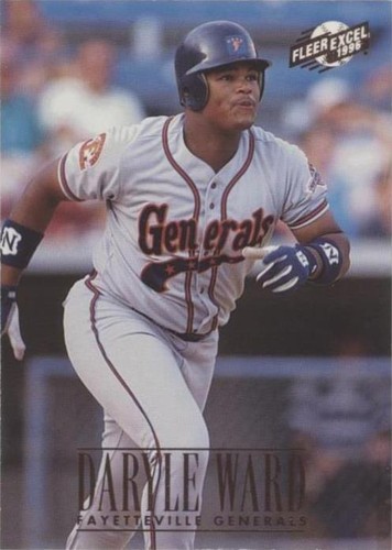 1996 Fleer Excel - Daryle Ward #54