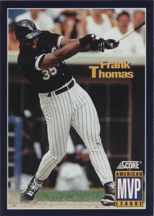 Puntuación 1994 - Frank Thomas #631