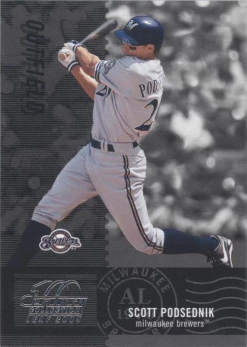 2005 Leaf Century Collection - Scott Podsednik #90