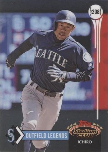 2020 Topps Throwback Thursday #TBT - Ichiro Suzuki #208