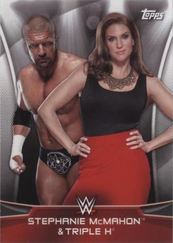 2016 Topps WWE Divas Revolution - Stephanie McMahon Triple H #2