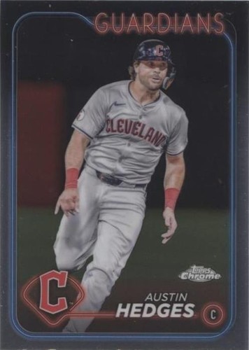 2024 Topps Chrome Update Series - Austin Hedges #USC123