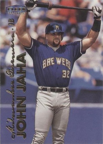 1999 Fleer Tradition - John Jaha #451