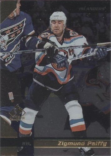 1997-98 SP Authentic - Ziggy Palffy #91