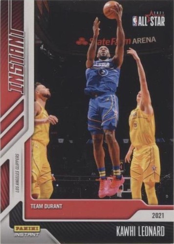 2020-21 Panini Instant - Kawhi Leonard #5