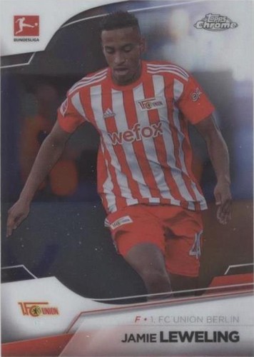 2022-23 Topps Chrome Bundesliga Jamie Leweling #13