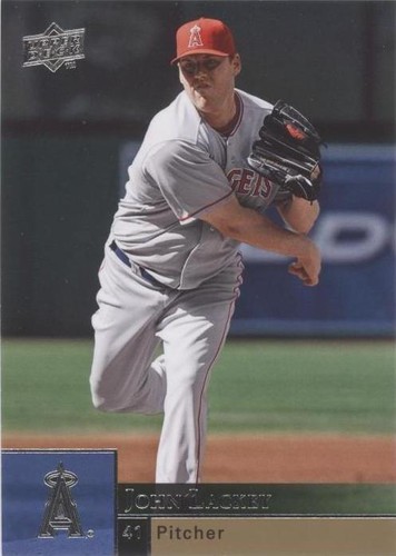 2009 Upper Deck - John Lackey #185