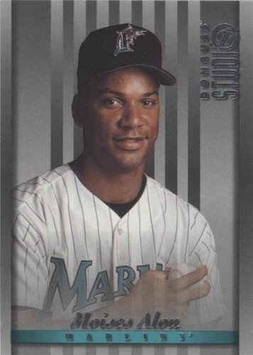 1997 Donruss Studio - Moises Alou #116