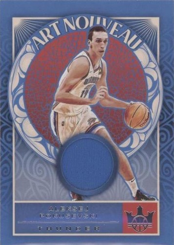 2021-22 Panini Court Kings - Aleksej Pokusevski #AN-APO