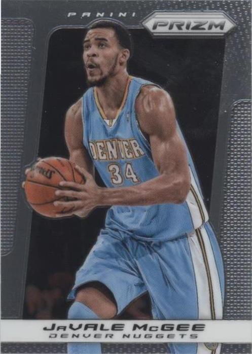 2013-14 Panini Prizm - JaVale McGee #52