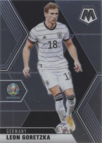 2021 Panini Mosaic UEFA Euro 2020 Leon Goretzka #121