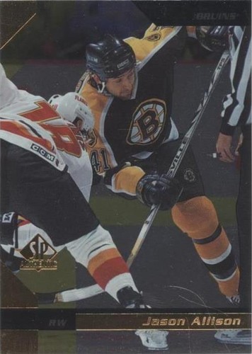 1997-98 SP Authentic - Jason Allison #10