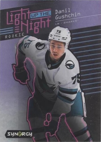2023-24 Upper Deck Synergy - Danil Gushchin #LN-DG