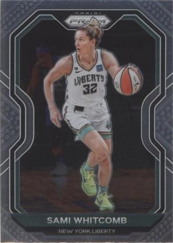 2021 Panini Prizm WNBA - Sami Whitcomb #73
