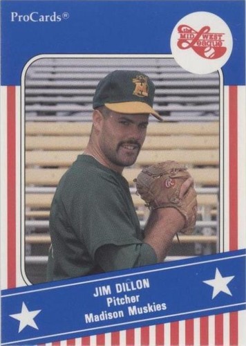 1991 ProCards Midwest League All Star Game - Jim Dillon #MWL 40