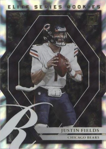 2021 Panini Donruss Justin Fields #ESR-JFI