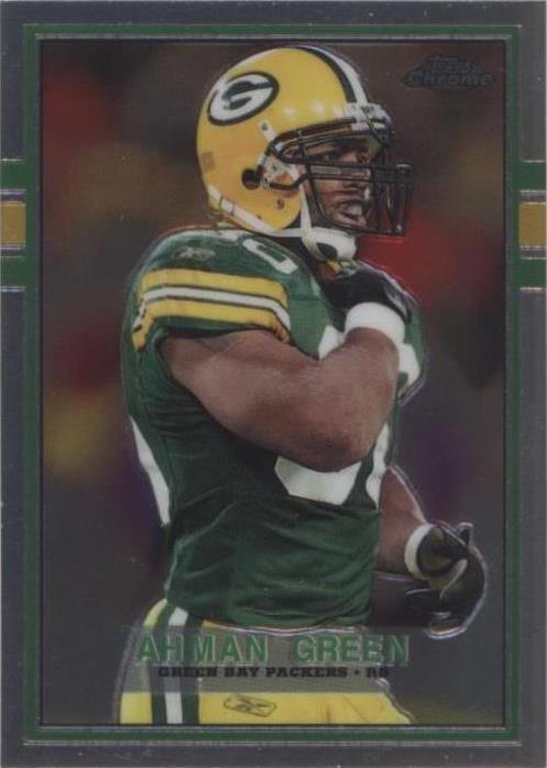 2005 Topps Chrome Ahman Green #TB34