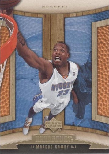 2006-07 Upper Deck Hardcourt - Marcus Camby #24