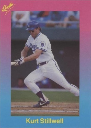 1989 Classic Update Pink/Light Blue Travel Edition - Kurt Stillwell #14