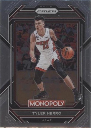 2022-23 Panini Prizm Monopoly - Tyler Herro #48