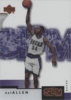 2000-01 Upper Deck Slam - Ray Allen #30