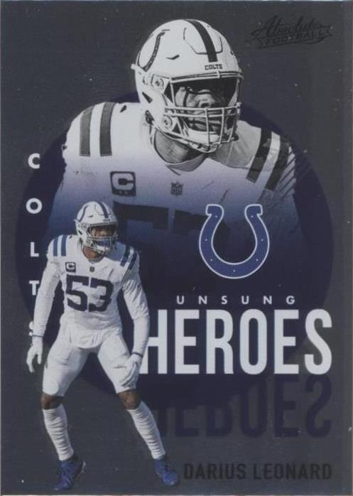 2021 Panini Absolute Shaquille Leonard #UH7