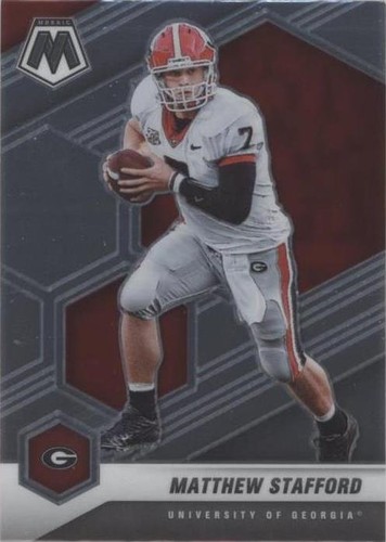 2022 Panini Mosaic Draft Picks Matthew Stafford #45
