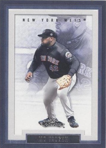 2002 Fleer Showcase - Mo Vaughn #22
