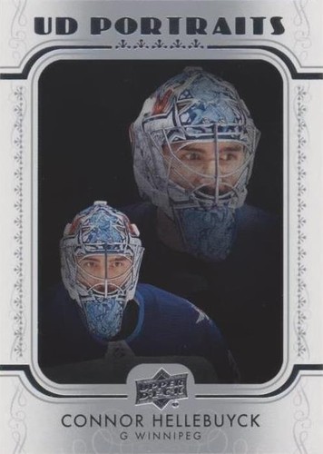 2019-20 Upper Deck - Connor Hellebuyck #P-13