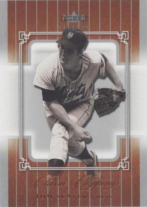 2005 Fleer Classic Clippings - Tom Seaver #93
