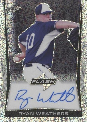 2018 Leaf Flash - Ryan Weathers #BA-RW1