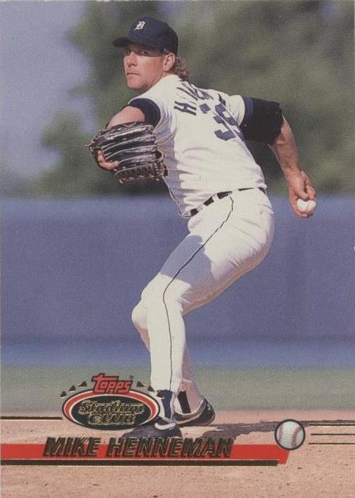 Topps Stadium Club 1993 - Mike Henneman #480