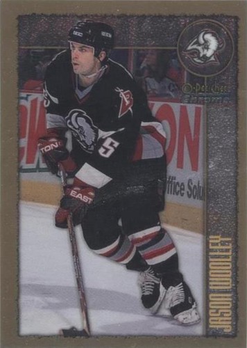 1998-99 O-Pee-Chee Chrome - Jason Woolley #9