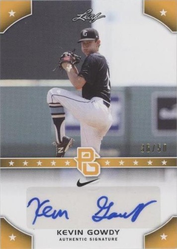 2015 Leaf Perfect Game National Showcase - Kevin Gowdy #PG-KG1