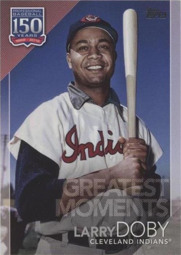 2019 Topps - Larry Doby #150-43