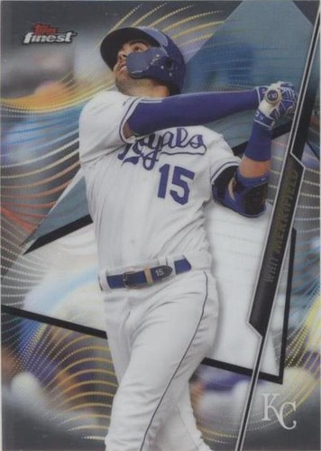 2020 Topps Finest - Whit Merrifield #65