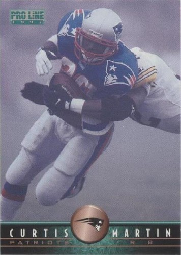 1997 Pro Line Curtis Martin #167
