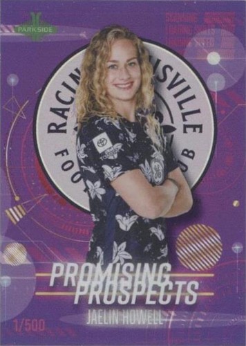 2022 Parkside NWSL Jaelin Howell #25