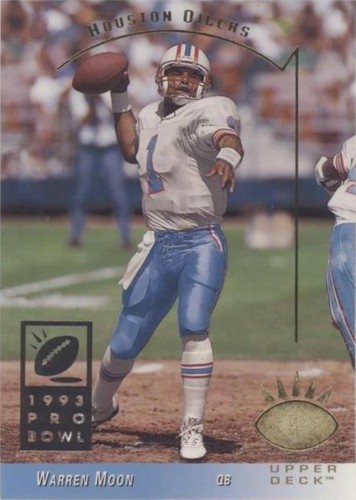 1993 Upper Deck SP Warren Moon #106