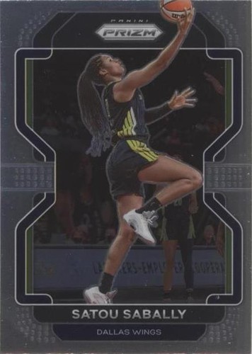 2022 Panini Prizm WNBA - Satou Sabally #34