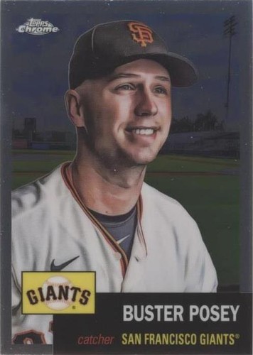 2022 Topps Chrome Platinum Anniversary - Buster Posey #155