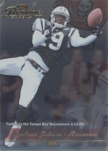 2000 Playoff Prestige Keyshawn Johnson #173