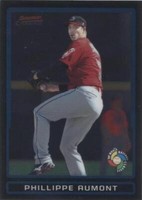 2009 Bowman Draft Picks & Prospects - Phillippe Aumont #BDPW3