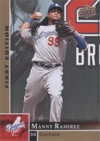 2009 Upper Deck First Edition - Manny Ramirez #147