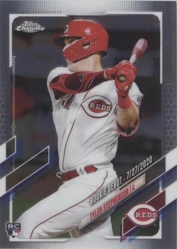 2021 Topps Chrome Update Series - Tyler Stephenson #USC26