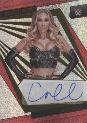 2022 Panini Revolution WWE - Carmella #AG-CML