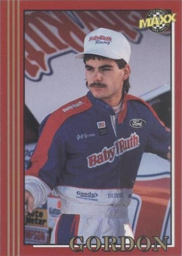 1992 Maxx BGN Red Rookie Jeff Gordon #50 B | eBay