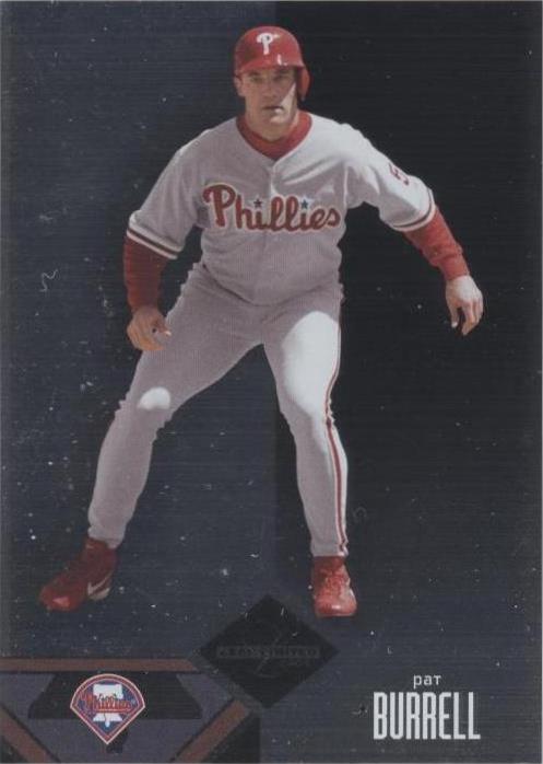 Leaf Limited 2004 - Pat Burrell #120