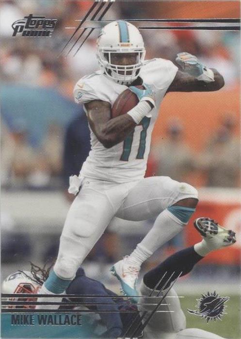 2014 Topps Prime Mike Wallace #83